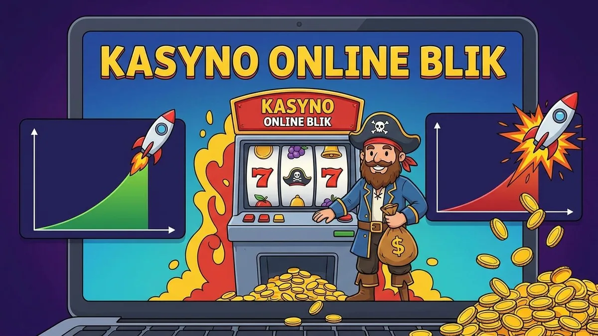Kasyno Online BLIK gry crash